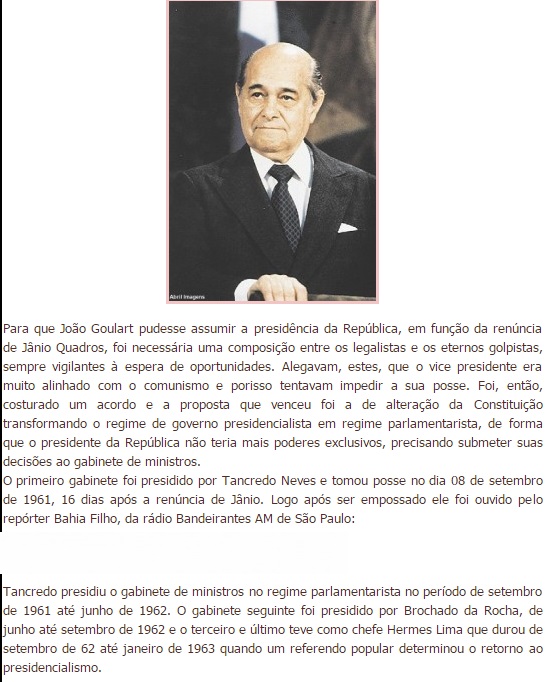 Aconteceu Presidentes do Brasil 1500 a 2018 (Monarquia