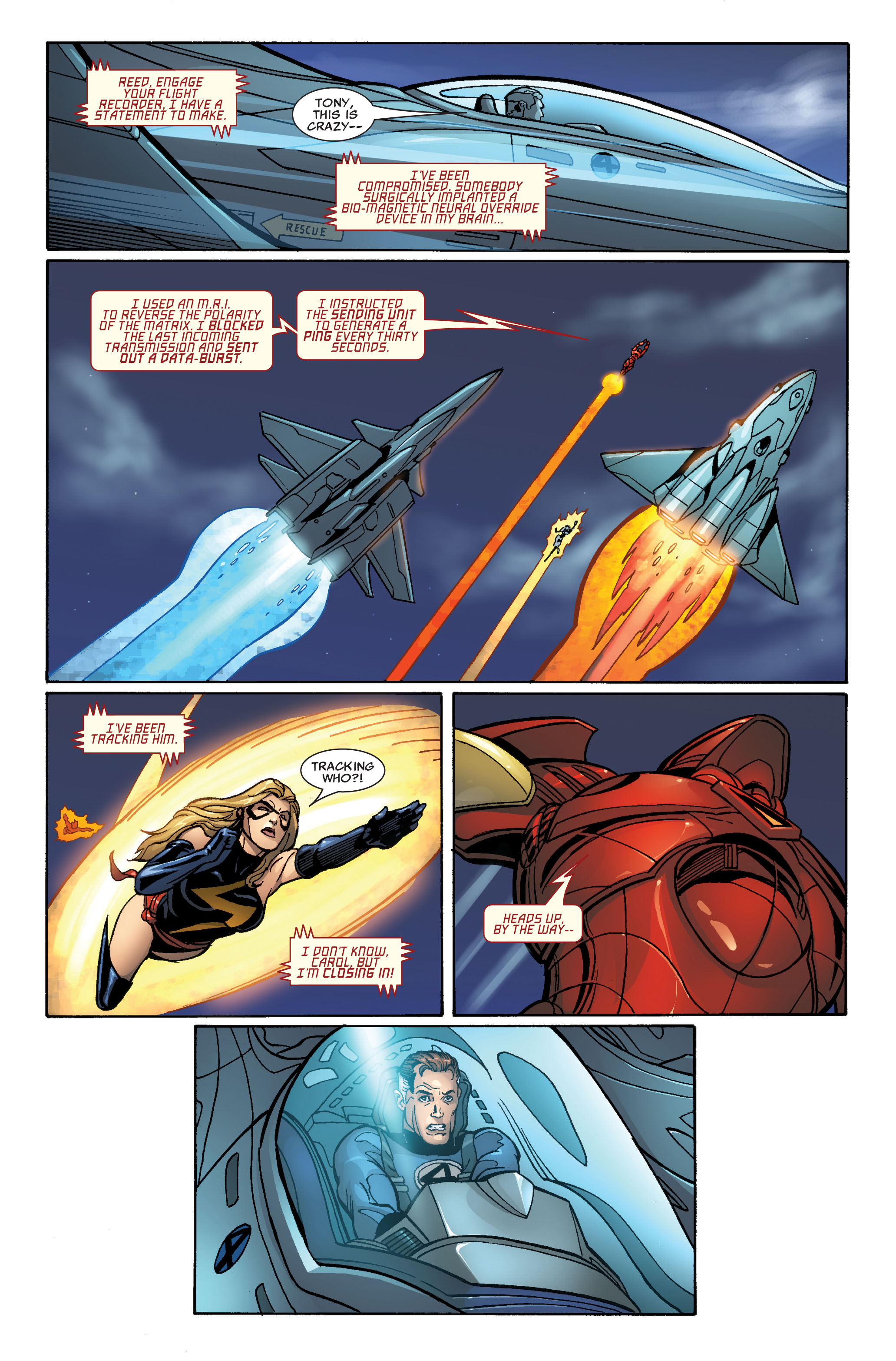 Iron Man (2005) 11 Page 13