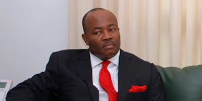 Godswill Akpabio 0h Senator Akpabio denies link with Niger Delta Avengers