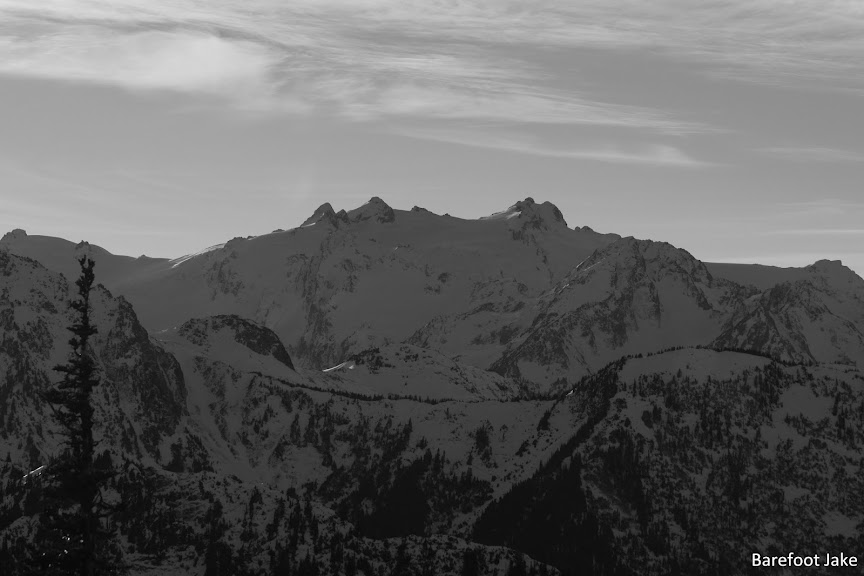 Mount Olympus from Dodger Point Mount Olympus