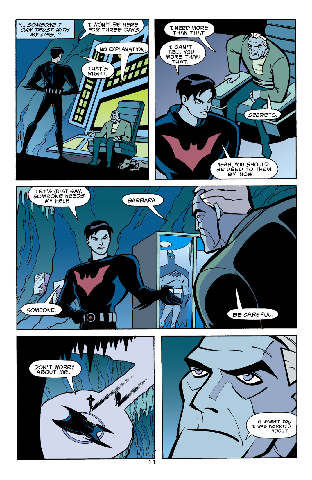 Batman Beyond [II] Issue #13 #13 - English 12