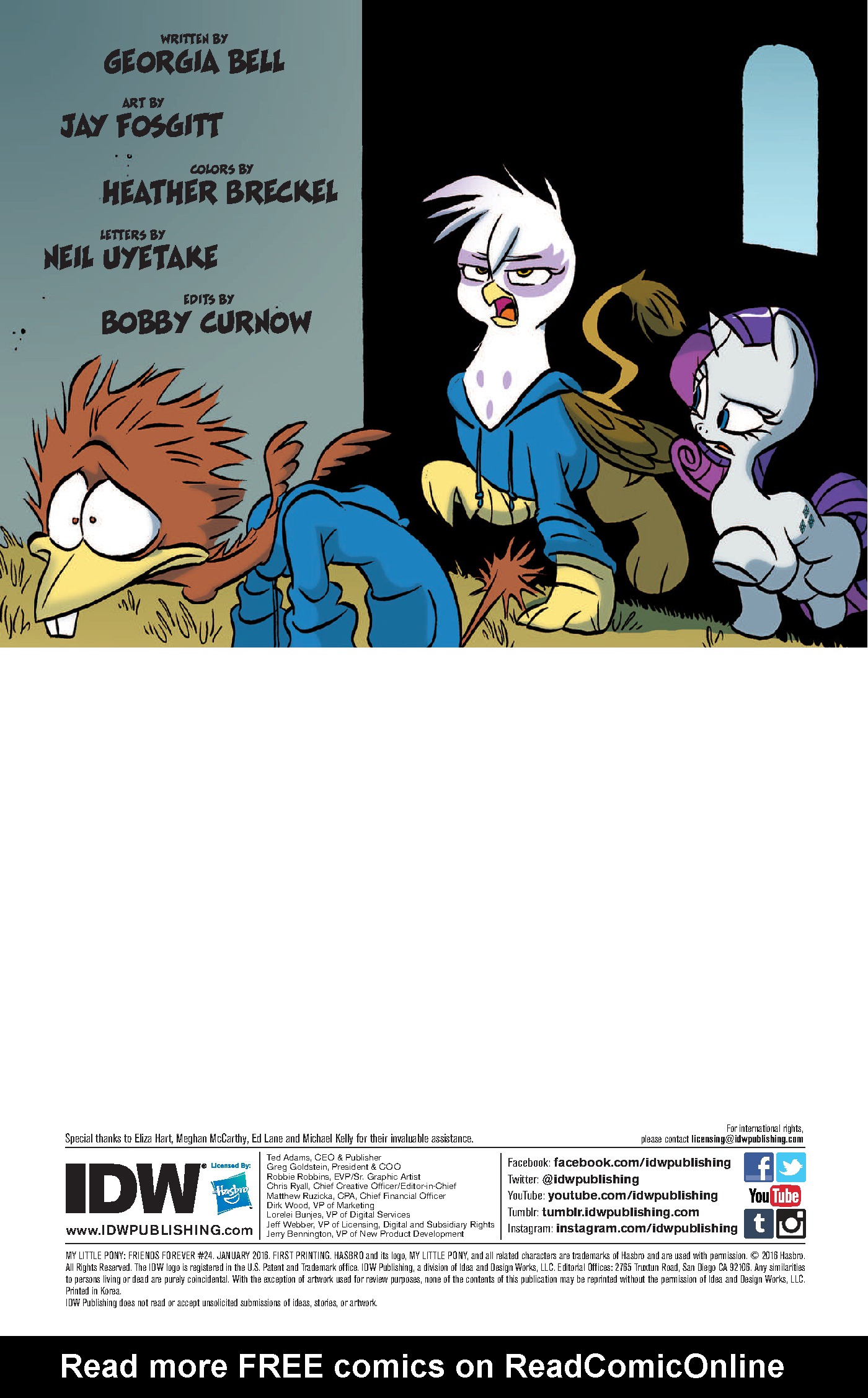 Read online My Little Pony: Friends Forever comic -  Issue #24 - 2