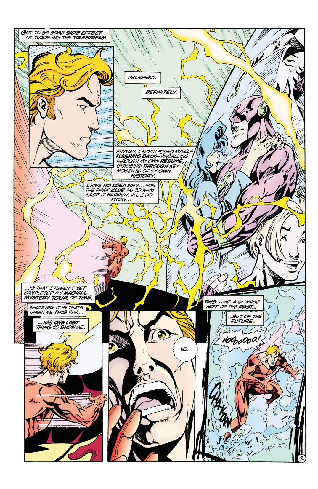 The Flash (1987) issue 95 - Page 3