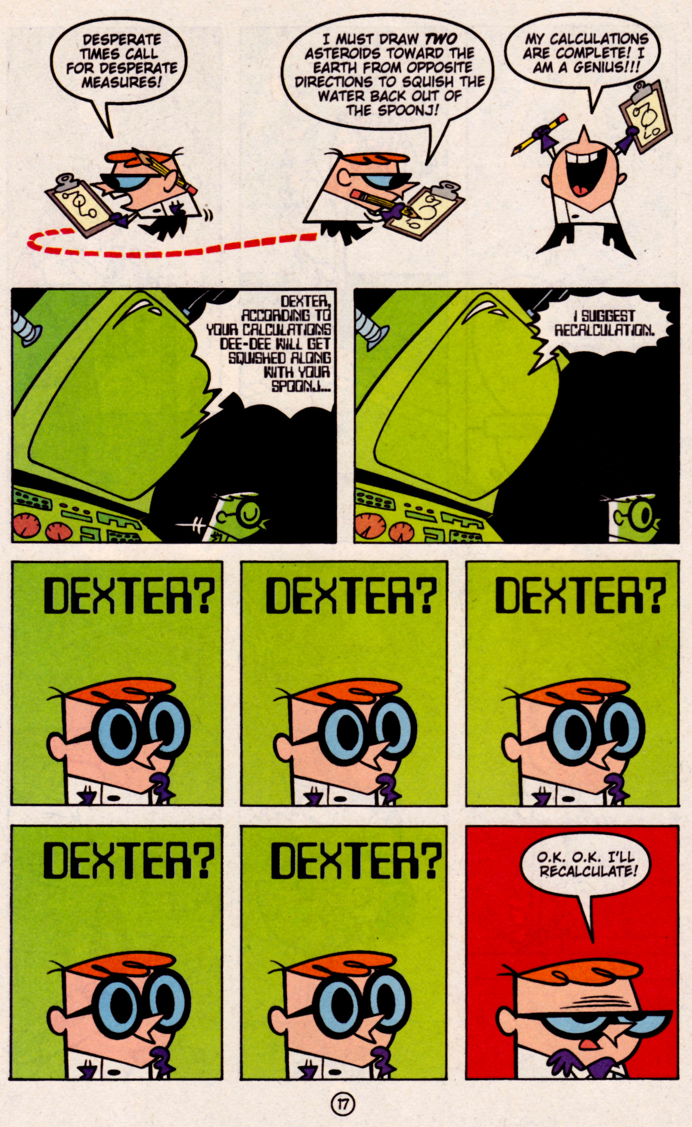 Read online Dexter's Laboratory comic -  Issue #19 - 19