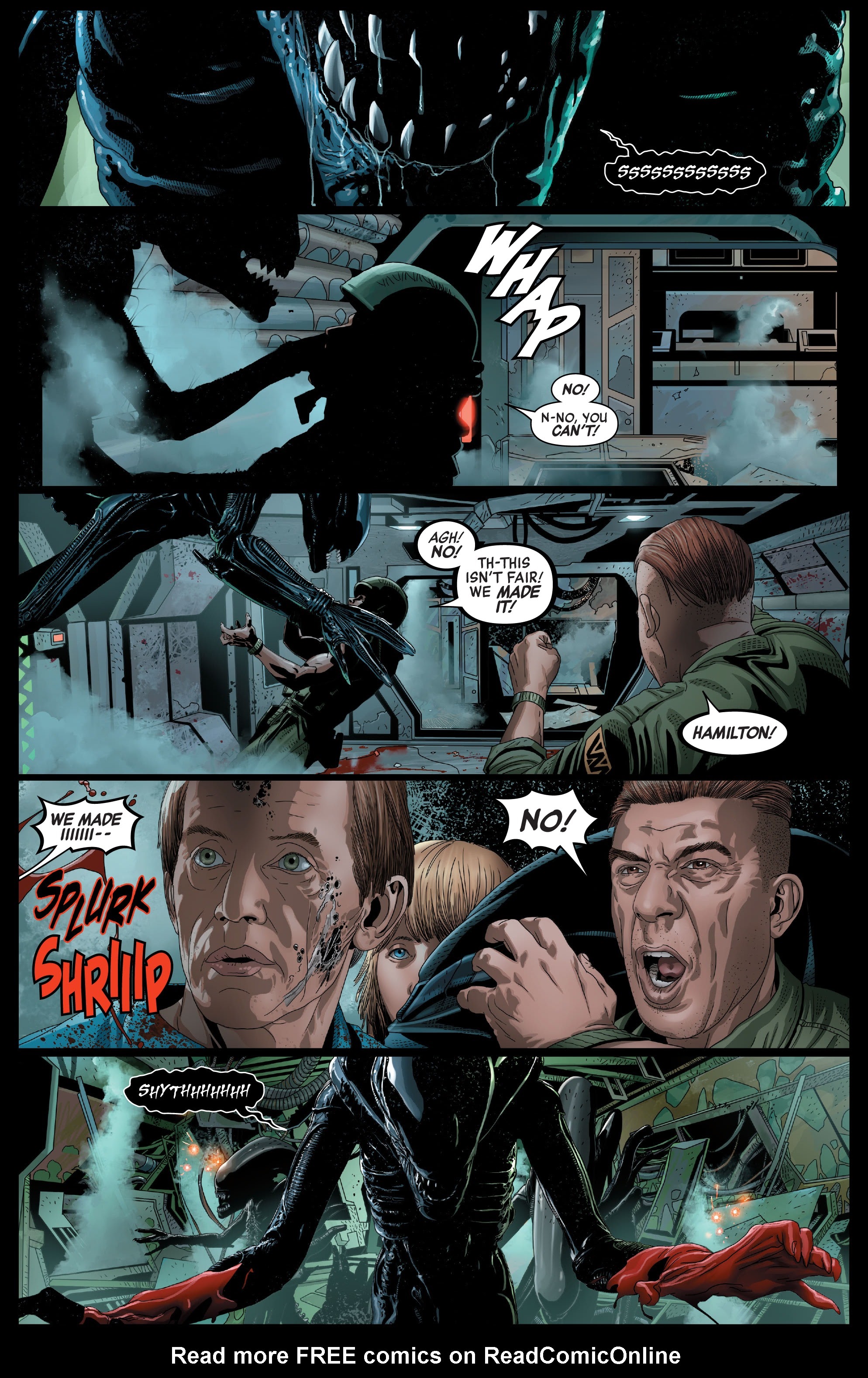 Read online Alien (2021) comic -  Issue #4 - 18