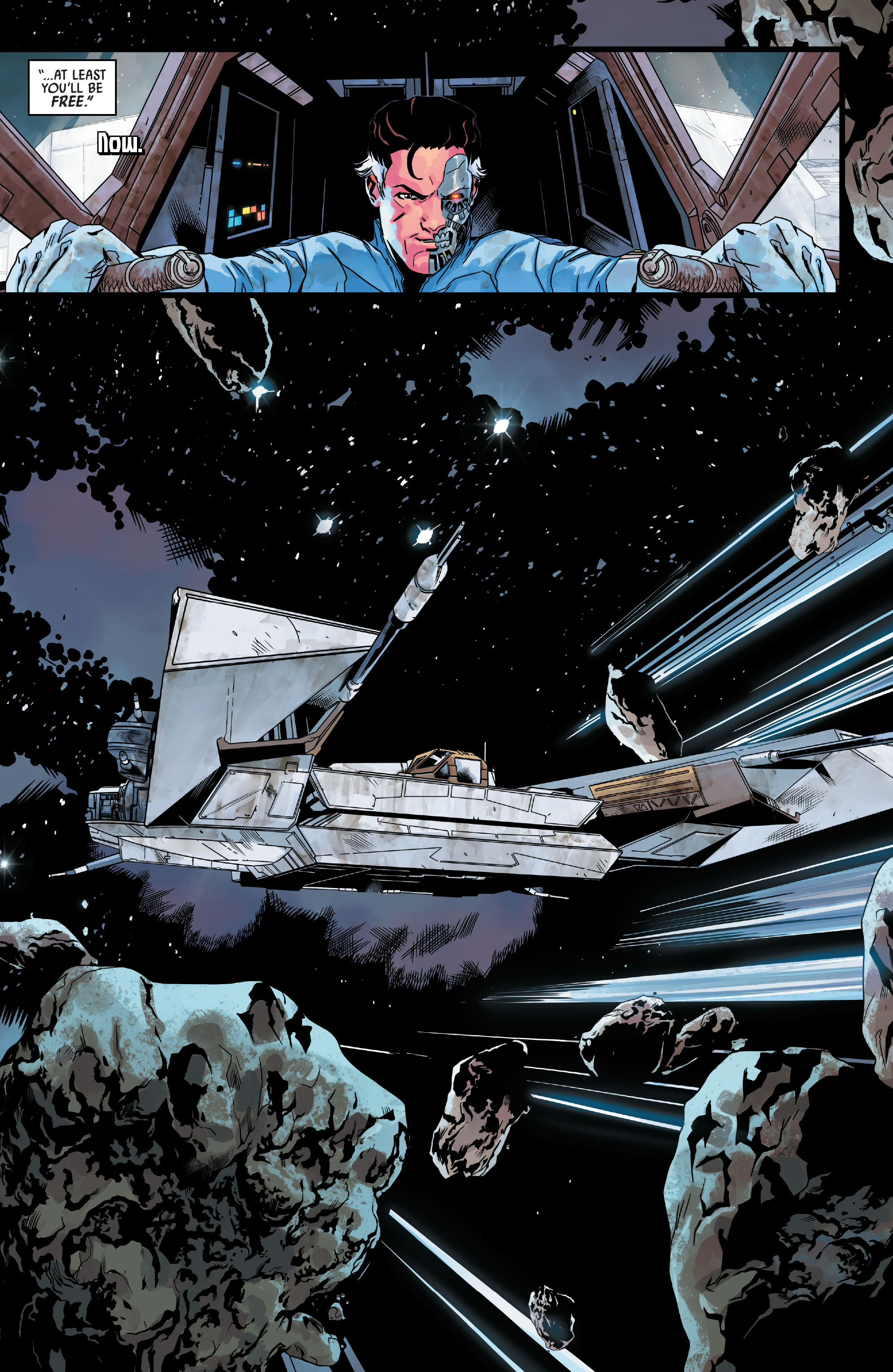 Read online Star Wars: Target Vader comic -  Issue # _TPB - 112
