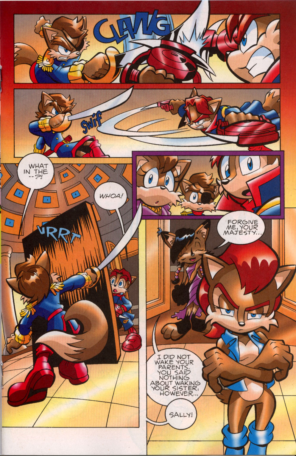 Read online Sonic The Hedgehog comic -  Issue #179 - 12