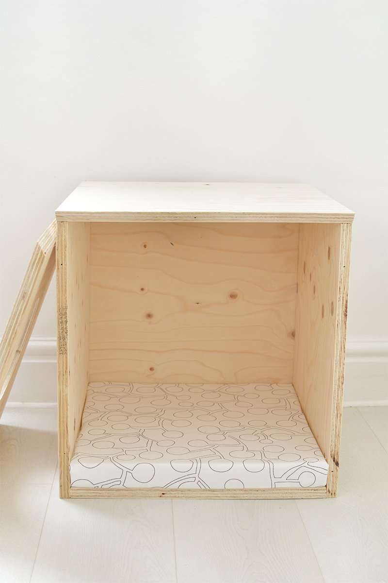 DIY cat house — Caroline Burke Burkatron