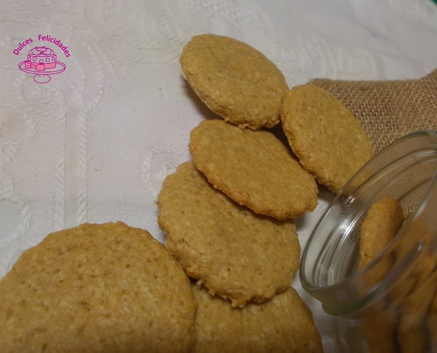 Galletas de coco