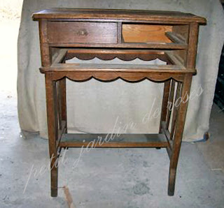 petit jardin de roses: Es war einmal ein altes Nähschränkchen,