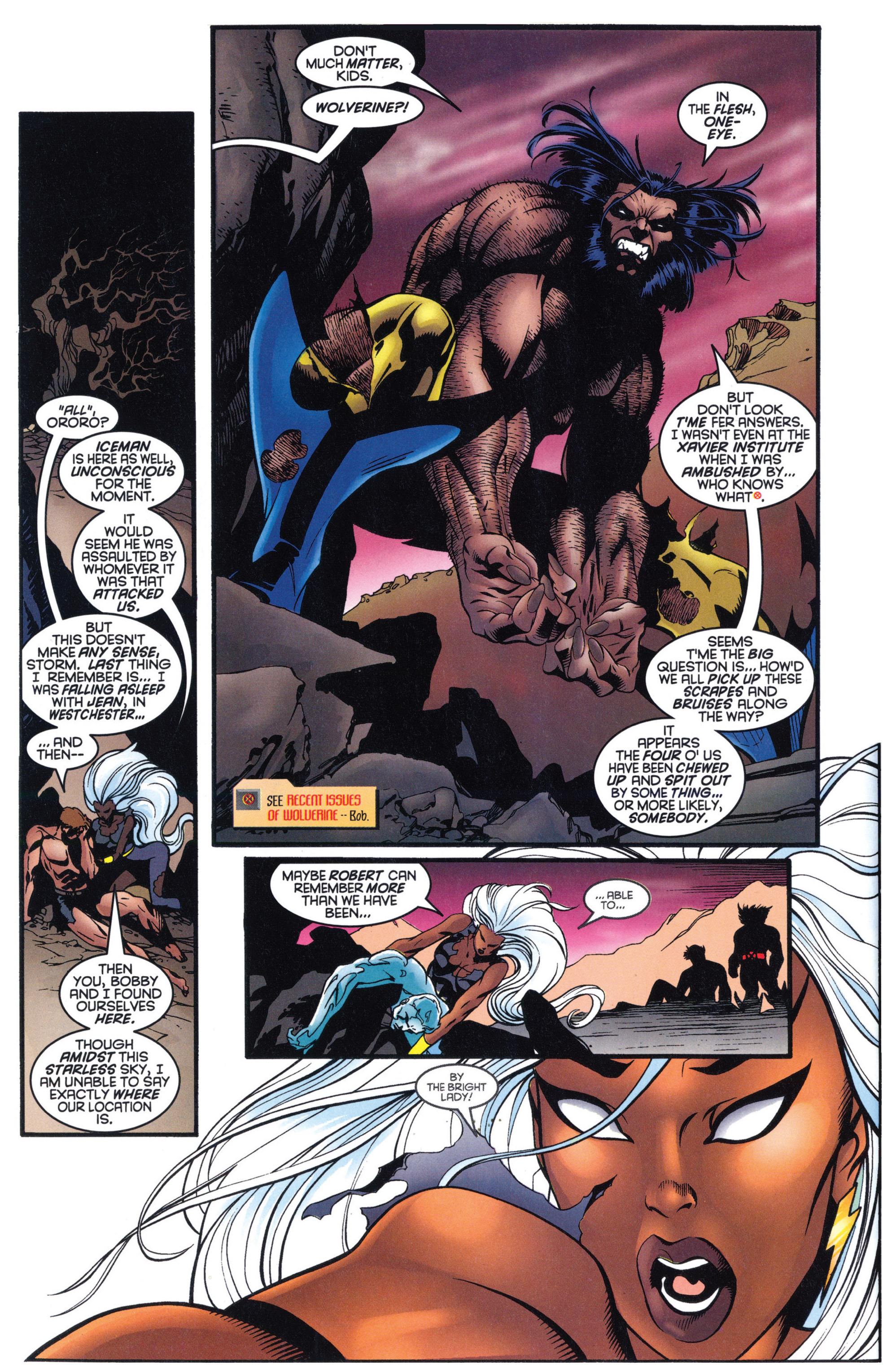 Read online X-Men: The Road to Onslaught comic -  Issue # TPB 3 - 268