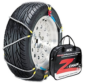 Security Chain Company Z-539 Z-Chain Extreme Performance Cable Tire Traction Chain