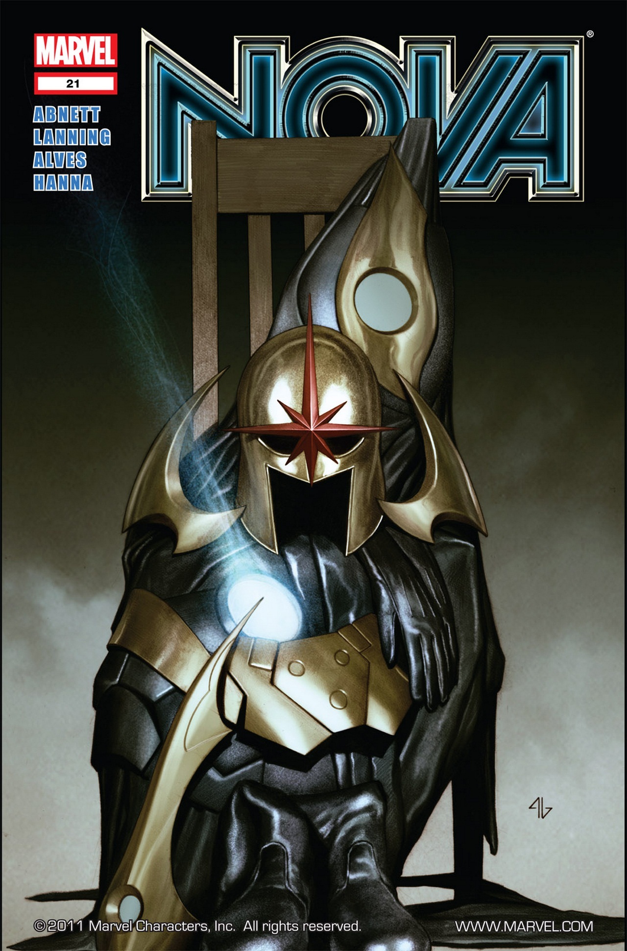 Nova (2007) issue 21 - Page 1