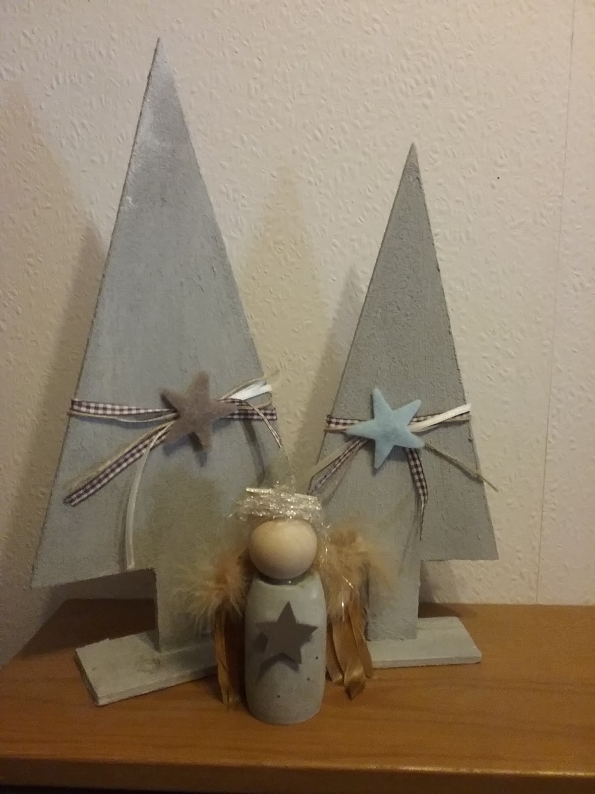 JL Challenge Weihnachtsdeko aus Beton