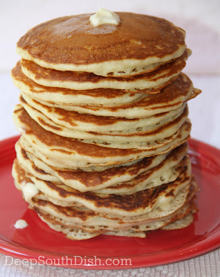My personal recipe for more than 30 years, these make simply perfect homemade buttermilk pancakes that I know you'll love.
