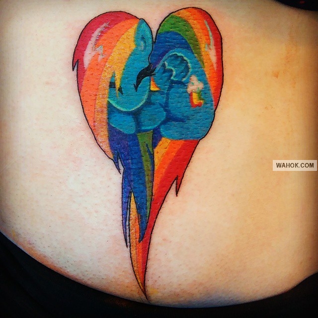 Gambar Tato Tema Pelangi Jenis Water Color, Geometris, Old Shool Terbaik tato 3D keren di punggung, gambar tato di dada, tato keren di kaki, macam macam tato terbaik di dunia, gambar tato tribal