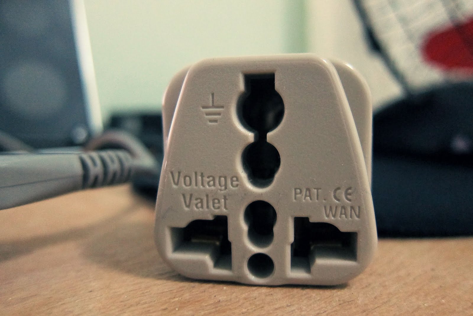 hello grenada, see you later america Electrical Plug/Outlet and