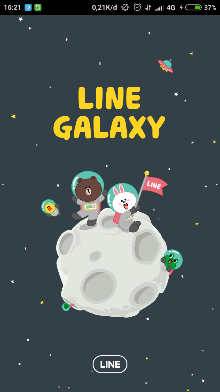 TEMA LINE GALAXY OFFICIAL - KurabuTema