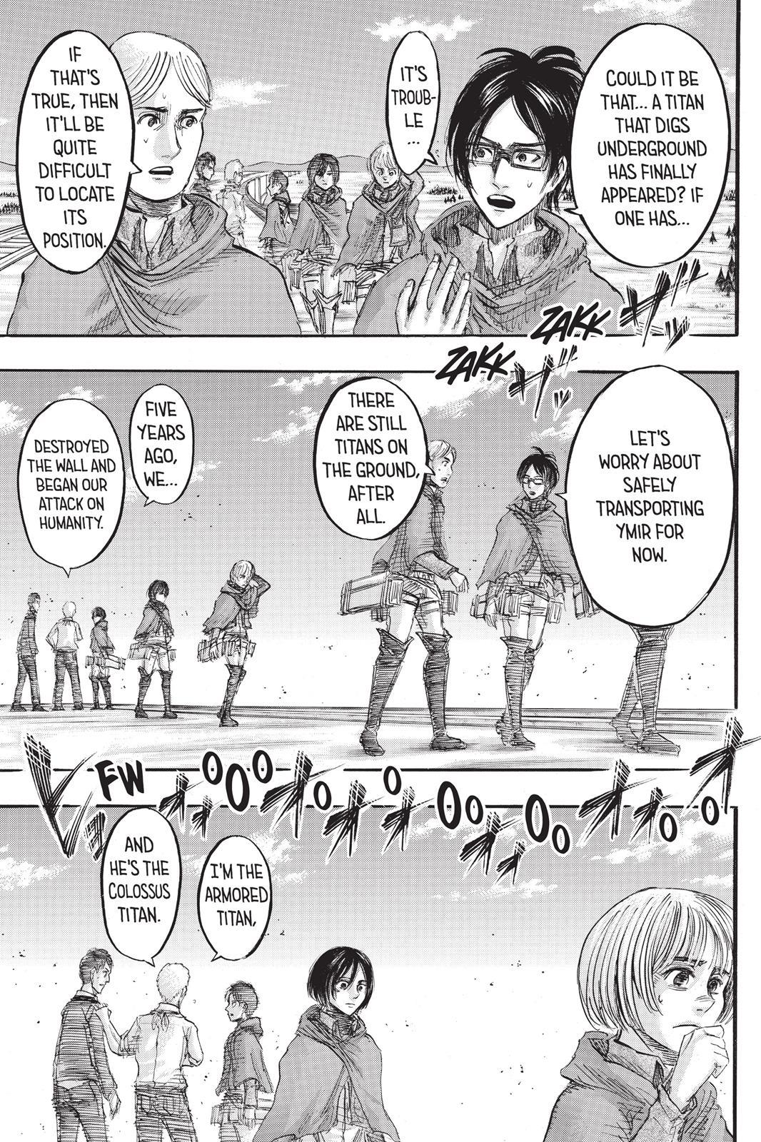 Attack on Titan Chapter 42 - HolyManga.net