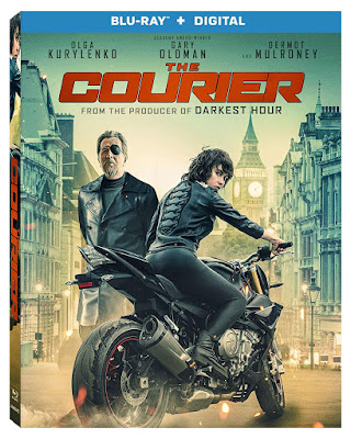The Courier 2019 Bluray