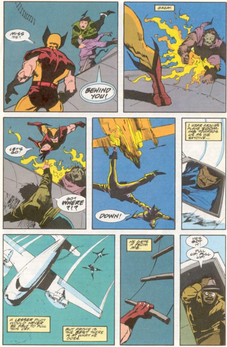 Wolverine (1988) Issue #14 #15 - English 22