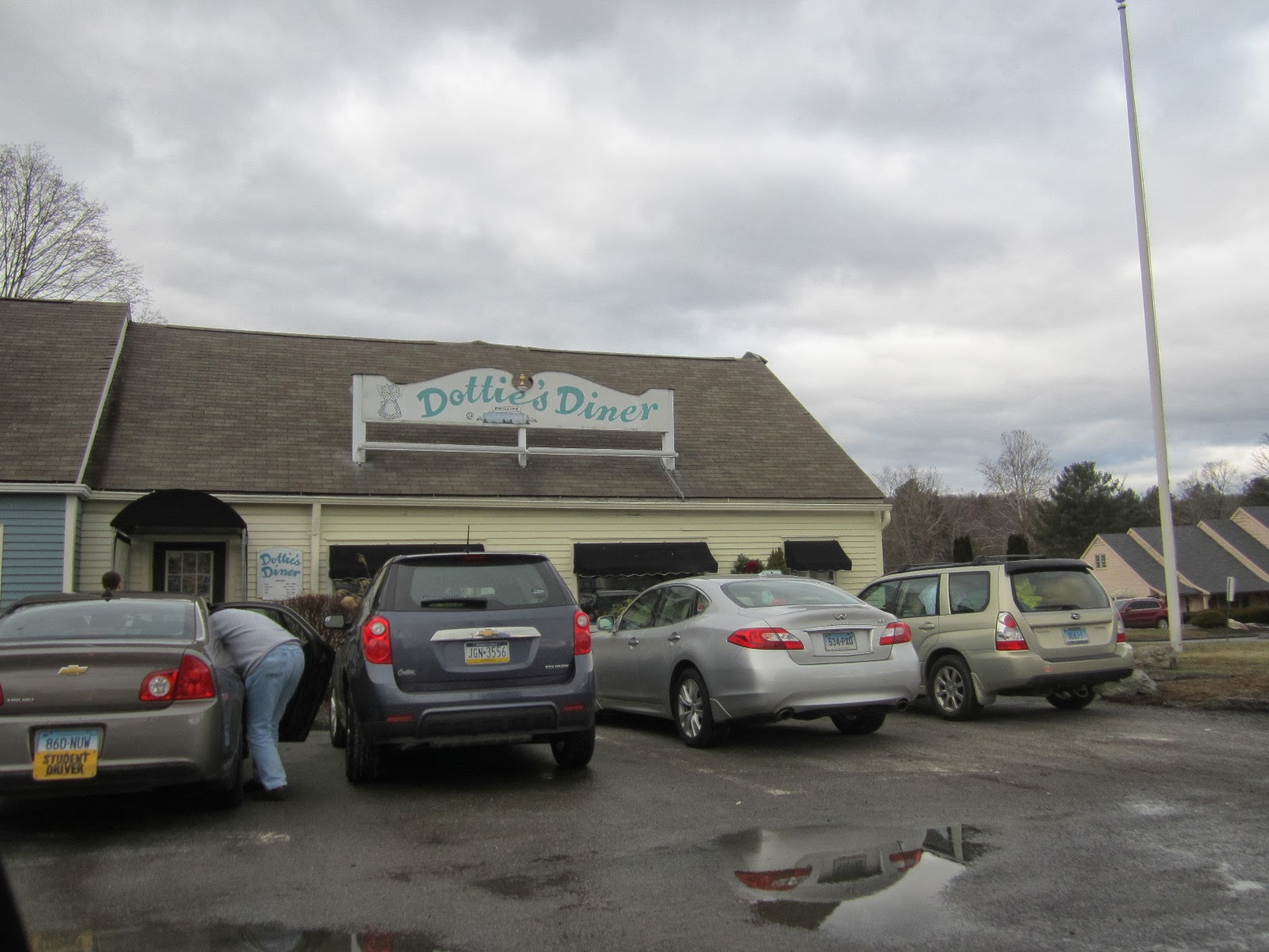 The Myth of Home Dottie's Diner, Woodbury