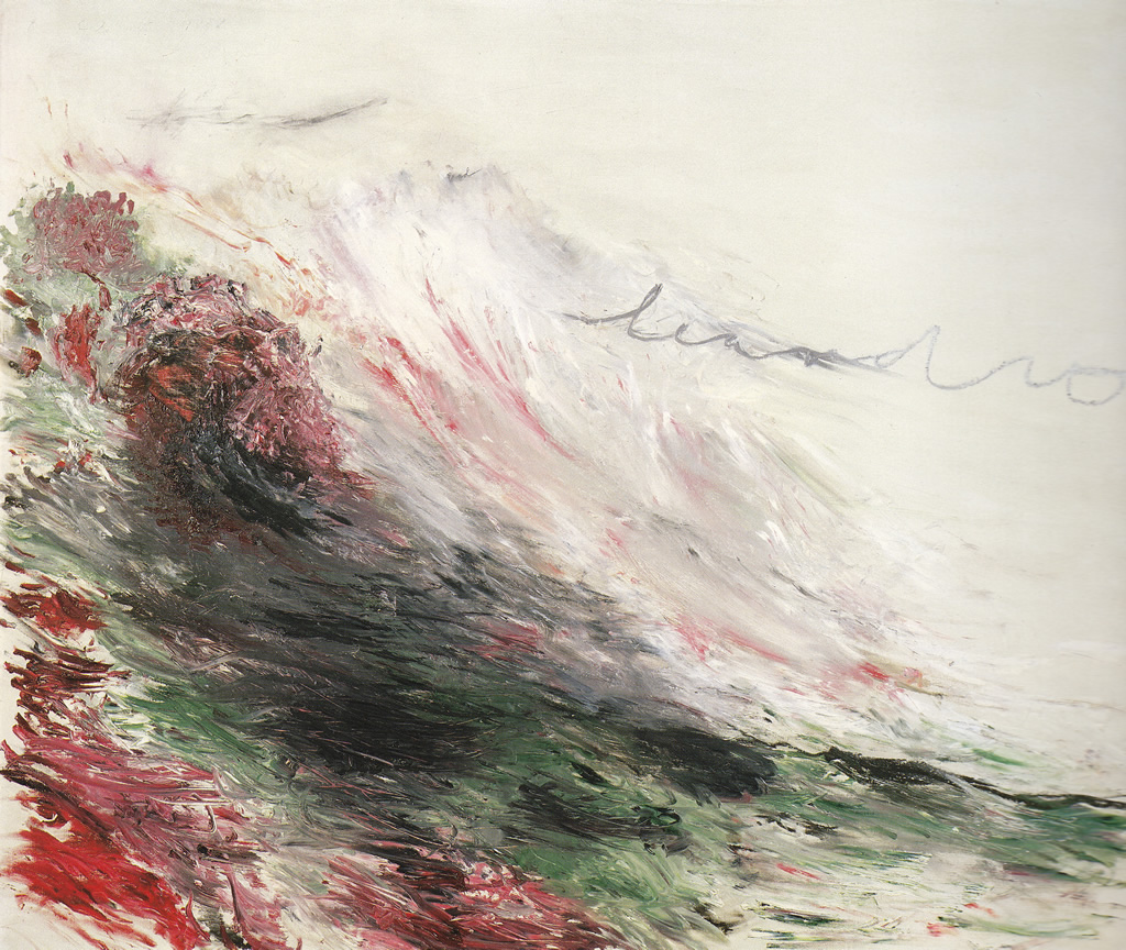 Cy twombly картины