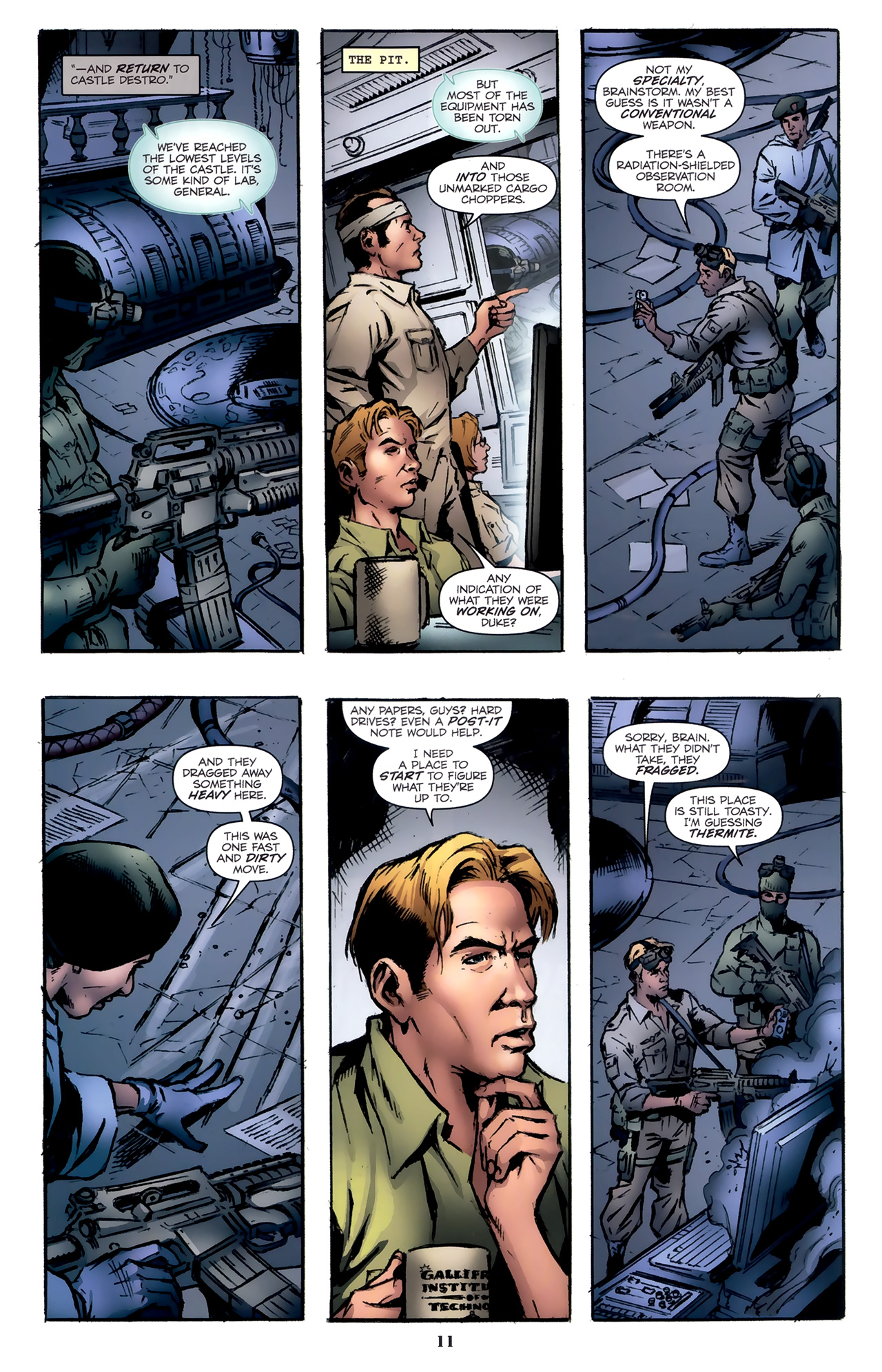 G.I. Joe (2008) Issue #9 #11 - English 13