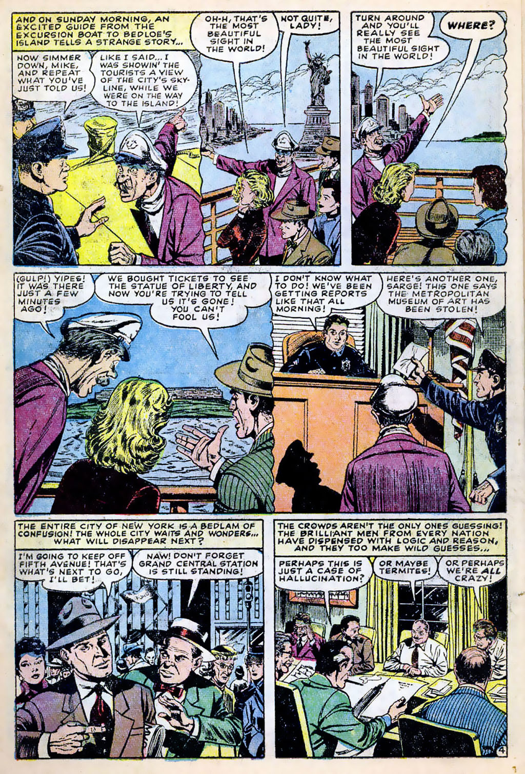 Read online Journey Into Mystery (1952) comic -  Issue #23 - 6