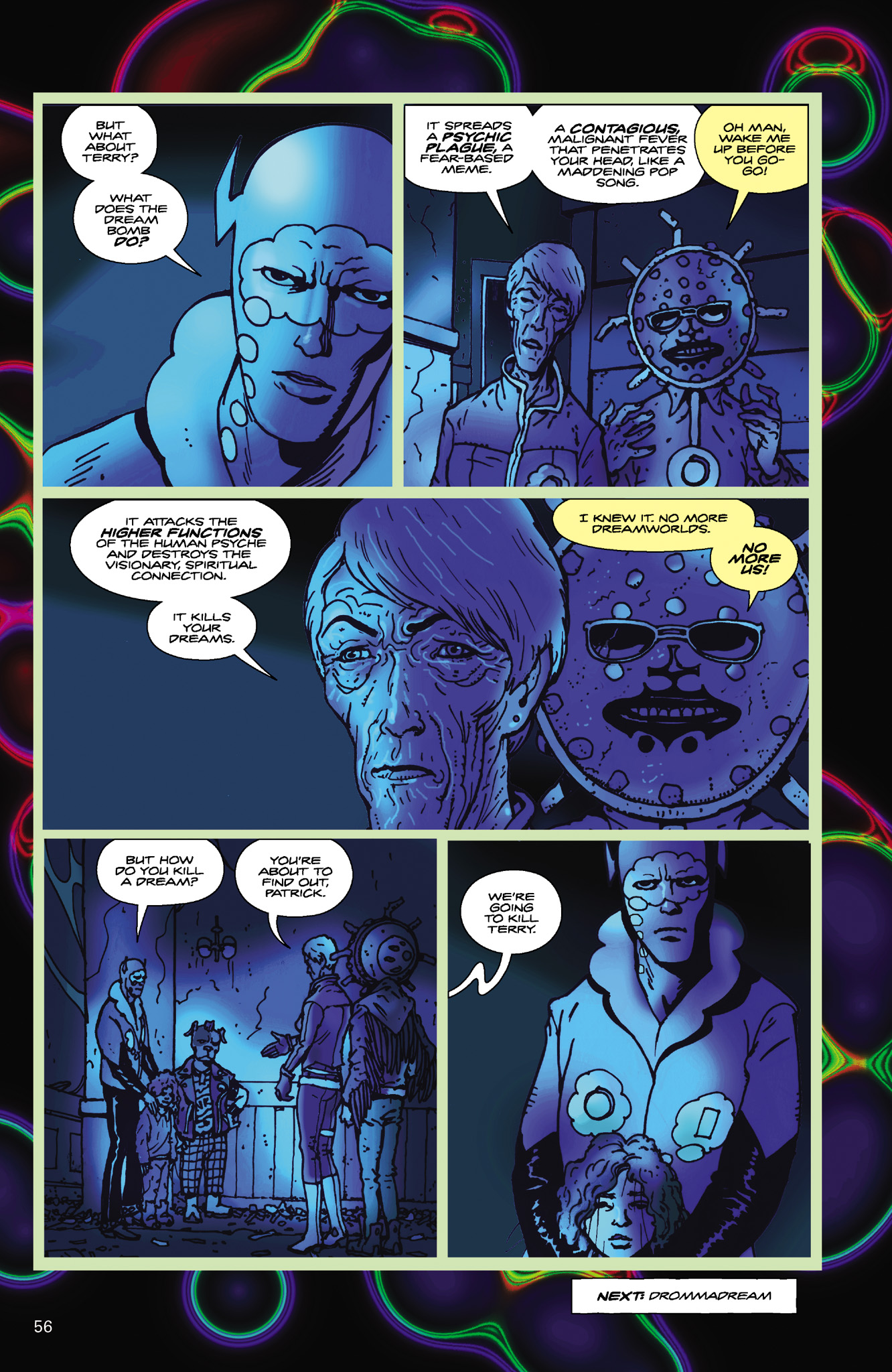 Read online Dark Horse Presents (2014) comic -  Issue #7 - 59