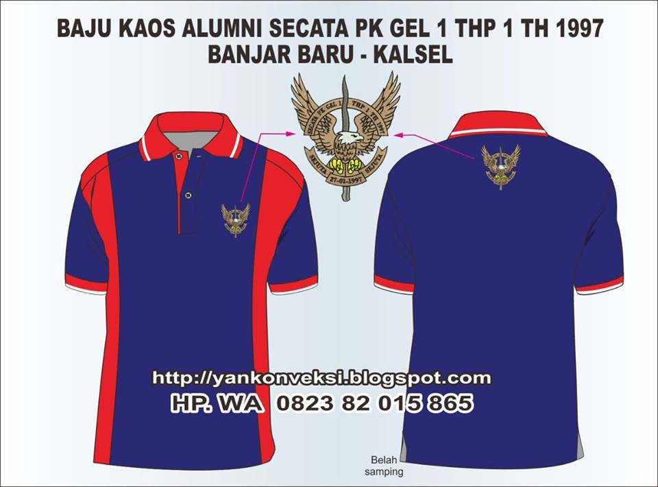 BAJU ALUMNI SECATA