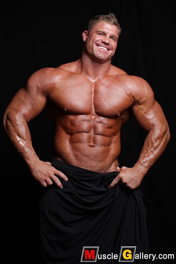 Muscle for Men: David Riley