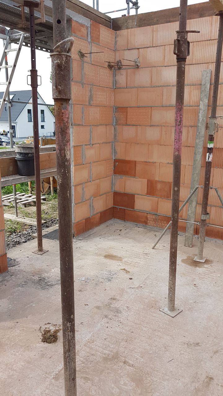 Bautagebuch Stadtvilla August 2017