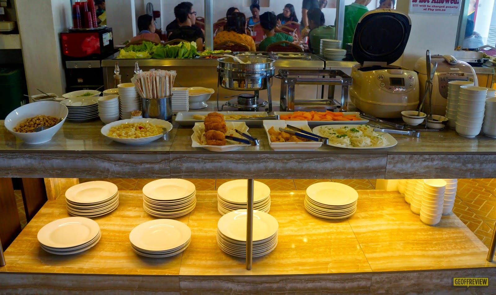 Buffets Below 500 Series Part 1 A "DONDAY" Review Geoffreview