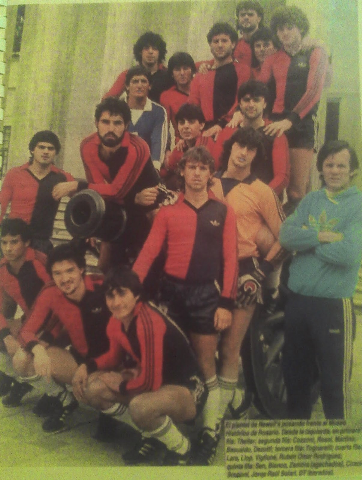 Historia del mas Popular Campeonato de Primera División 198586 (2ª