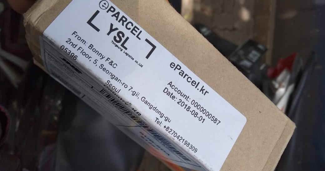Dunia Coretanku Cara Cek Resi Ysl Standar Ekspress Korea