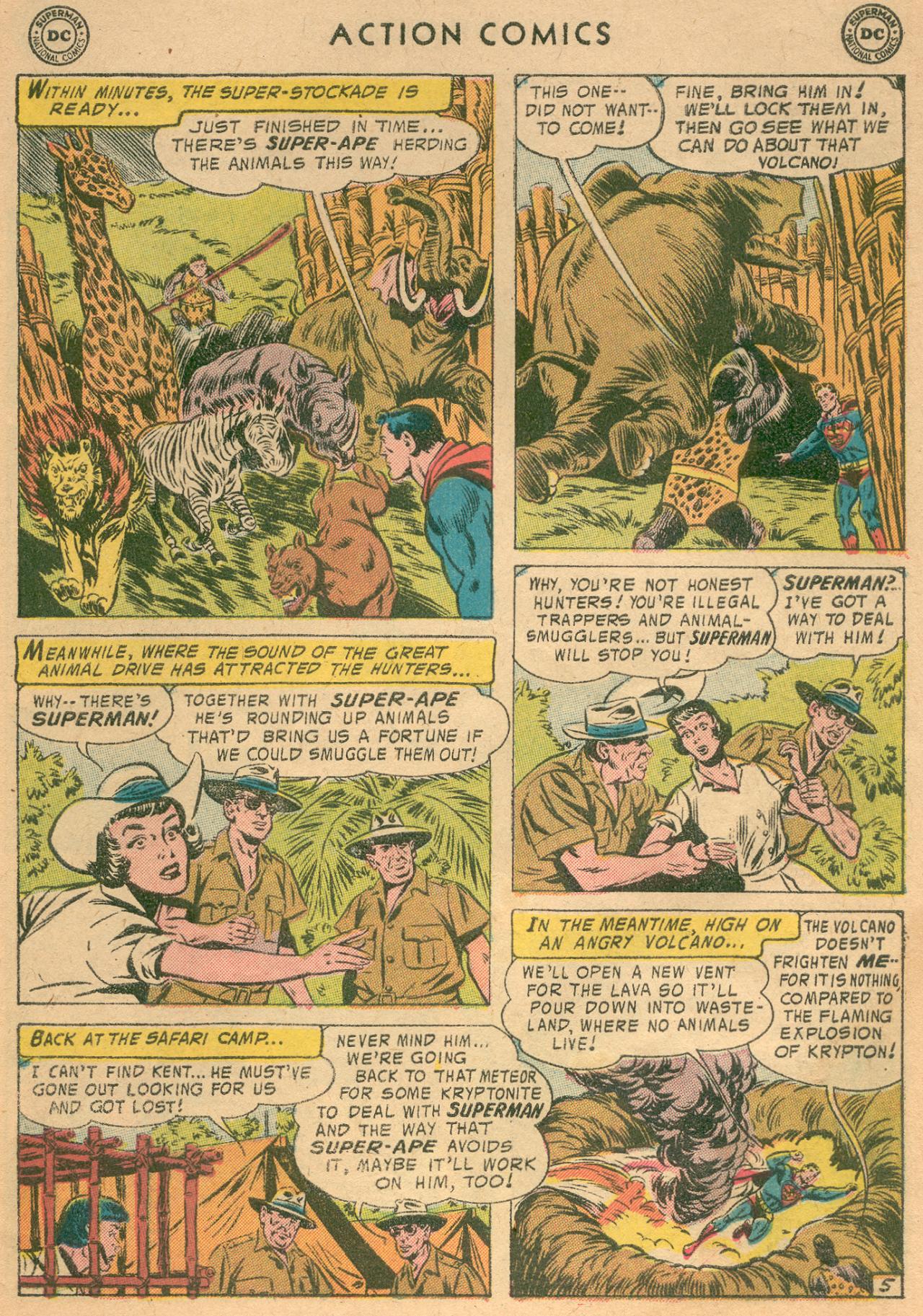 Action Comics (1938) 218 Page 5