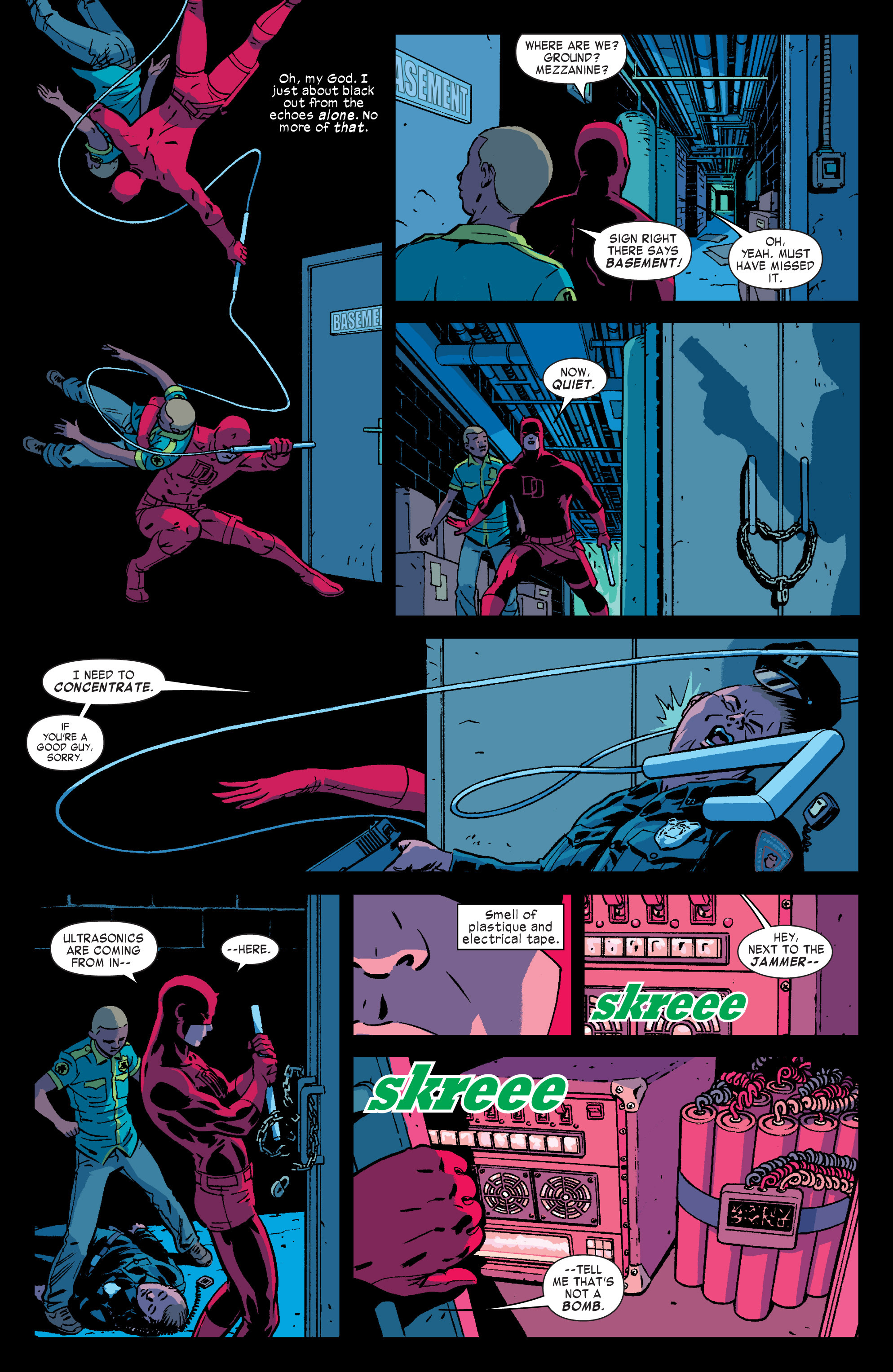 Read online Daredevil (2011) comic -  Issue #29 - 16