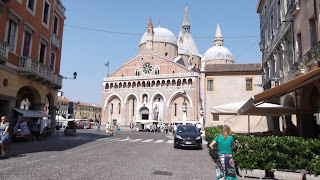 Photo of the Basilica of St Anthony in Padua