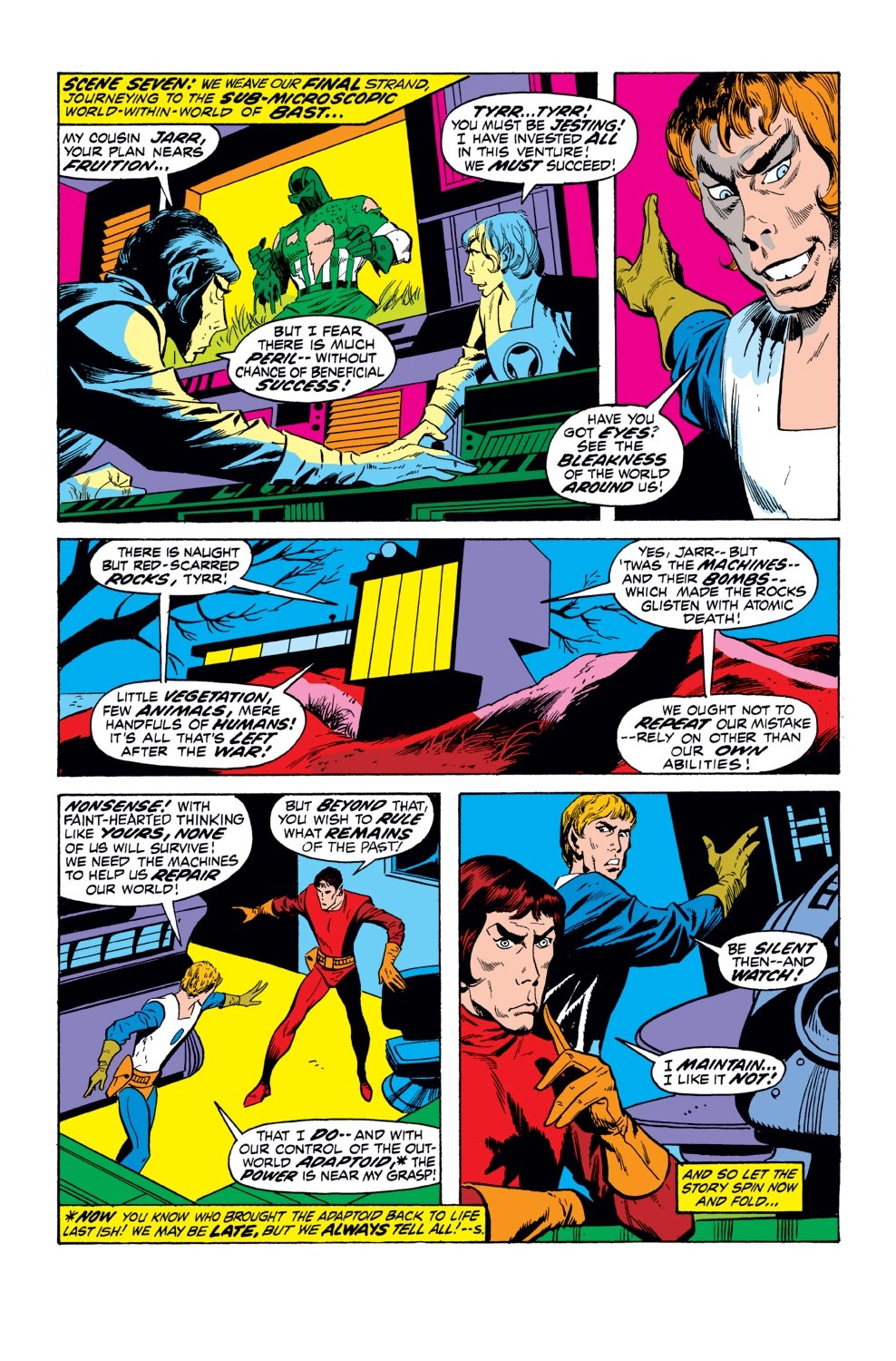 Read online Iron Man (1968) comic -  Issue #50 - 11
