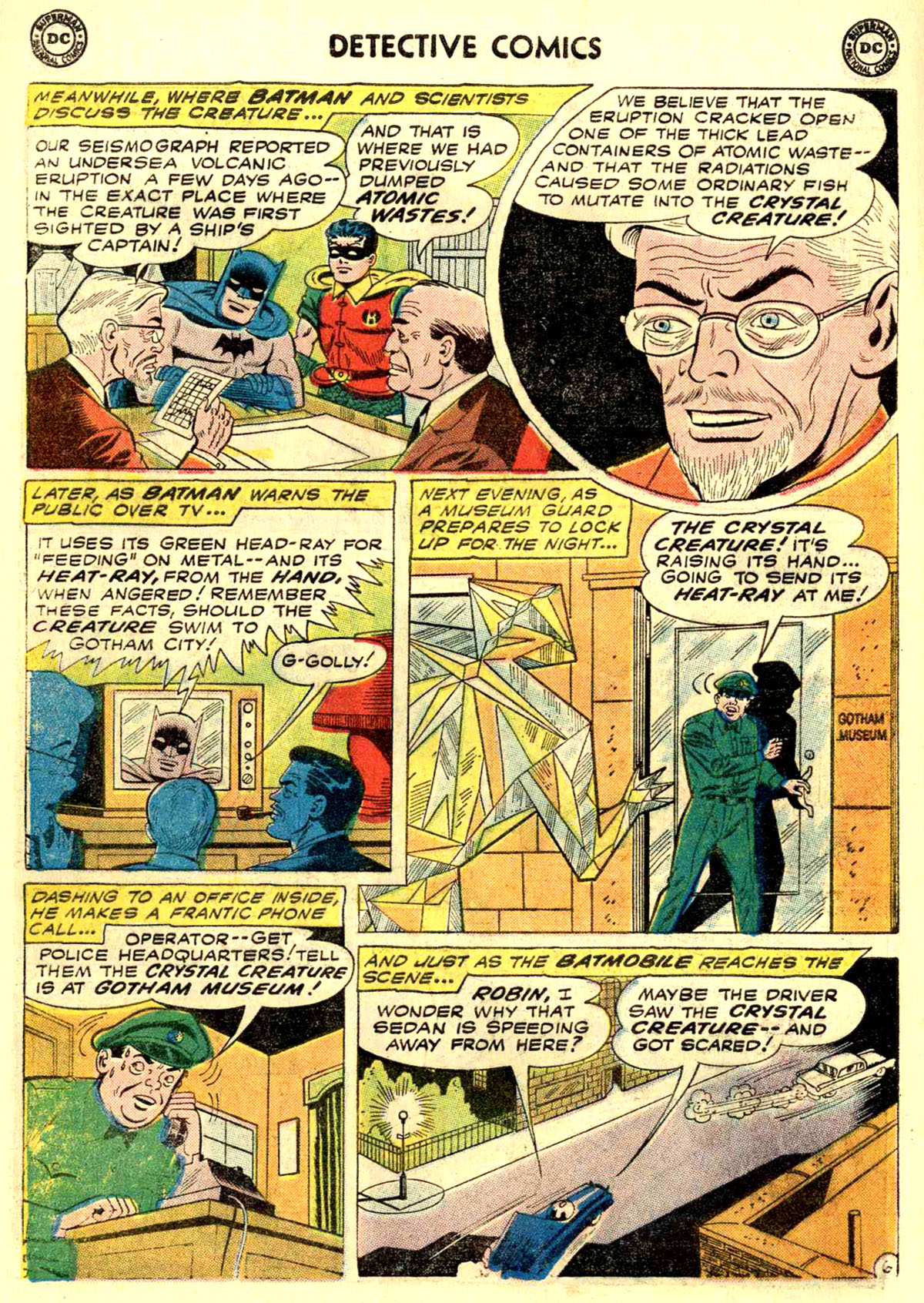 Detective Comics (1937) 272 Page 7