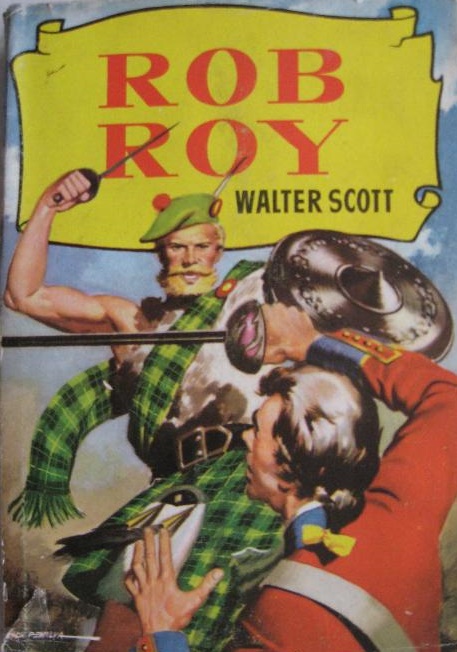 La antigua Biblos Rob Roy Walter Scott