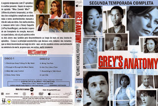 Série: Greys Anatomy - 2 Temporada - Legendado - RMVB - Download