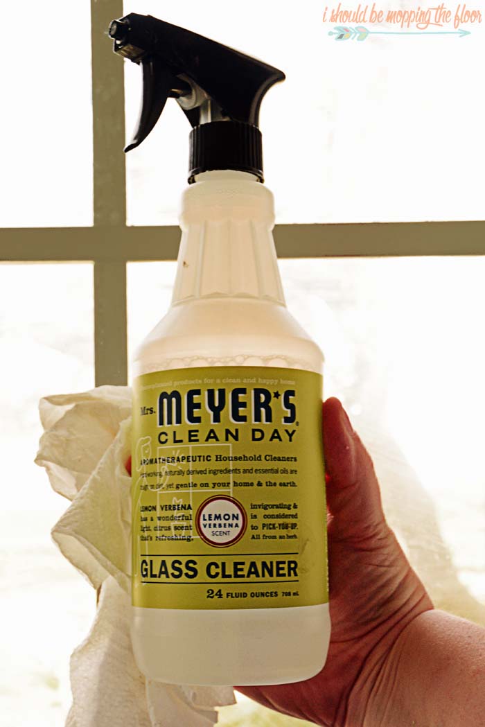 Homemade Residue Remover i should be mopping the floor