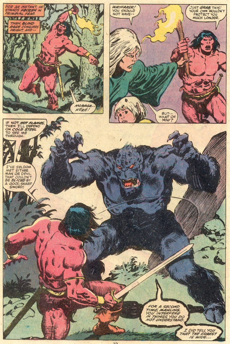 Read online Conan the Barbarian (1970) comic -  Issue #113 - 13