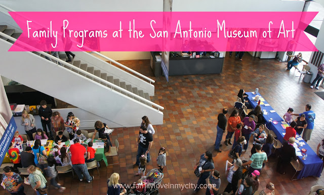 The San Antonio Museum of Art Family Programs Brochure is out for 2014!