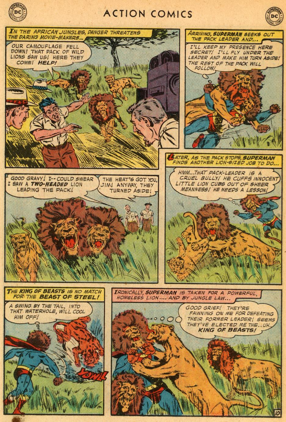 Action Comics (1938) 243 Page 11