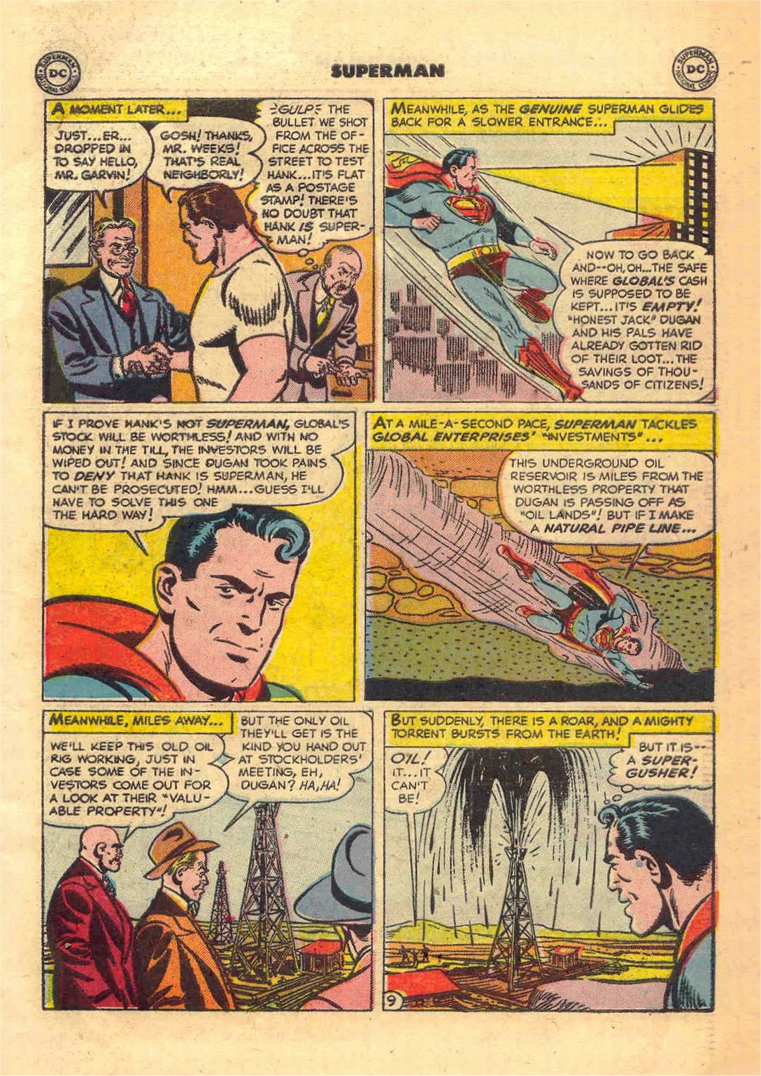 Read online Superman (1939) comic -  Issue #73 - 11