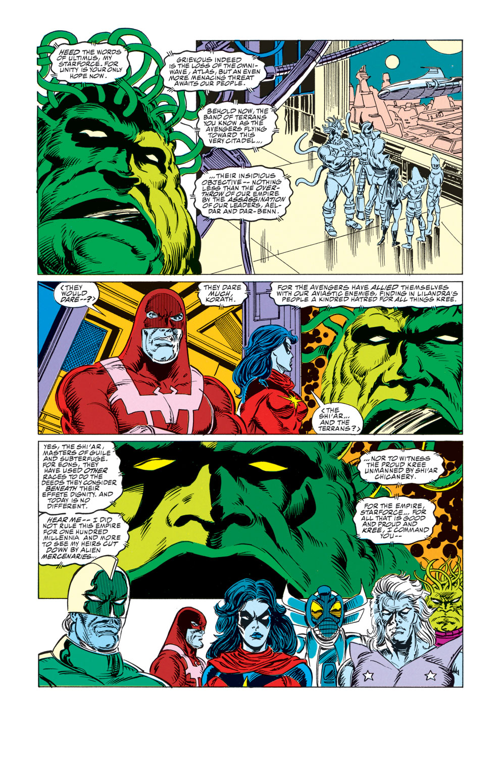 Read online Captain America (1968) comic -  Issue #399e - 9