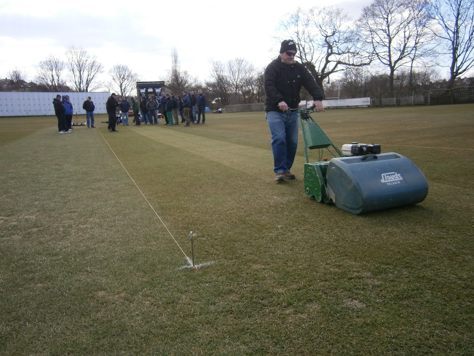 Cricket Club Groundsman's Trials and Tribulations IOG Cricket